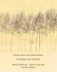 Probability and Statistics