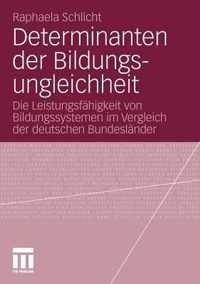 Determinanten Der Bildungsungleichheit