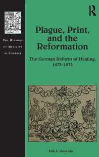 Plague, Print, and the Reformation