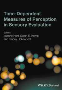 Time-Dependent Measures of Perception in Sensory Evaluation