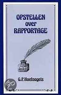 Opstellen Over Rapportage 9Dr