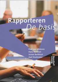 Rapporteren / De basis + CD-ROM