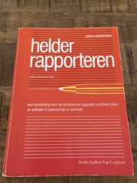 Helder rapporteren