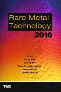 Rare Metal Technology 2016