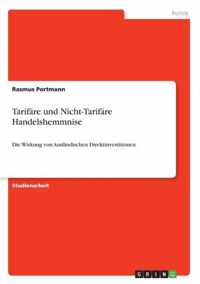 Tarifare und Nicht-Tarifare Handelshemmnise