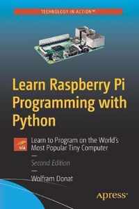 Learn Raspberry Pi Programming with Python