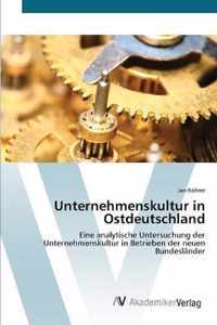 Unternehmenskultur in Ostdeutschland