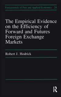 Empirical Evidence on the Efficiency of Forward and Futures Foreign Exchange Markets