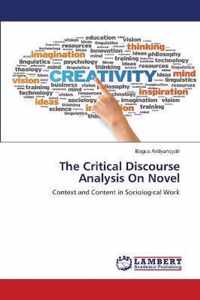 The Critical Discourse Analysis On Novel
