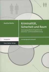 Kriminalitat, Sicherheit Und Raum