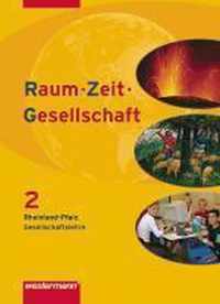 Raum - Zeit - Gesellschaft 2. Schülerband. Rheinland-Pfalz