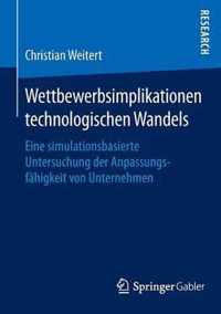 Wettbewerbsimplikationen technologischen Wandels