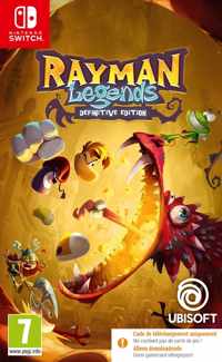 Rayman Legends - Definitive Edition (Code In A Box)