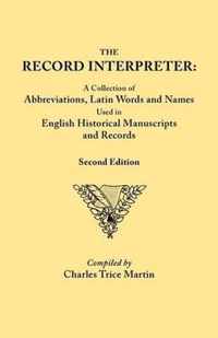 The Record Interpreter