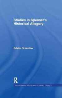 Studies in Spenser's Historical Allegory