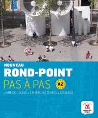 Rond point, A2, pas a pas