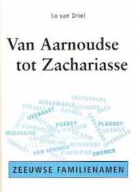 Van Aarnoudse tot Zachariasse