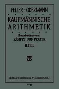 Das Ganze Der Kaufmannischen Arithmetik