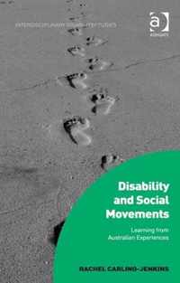 Disability and Social Movements