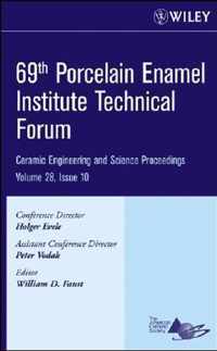 69Th Porcelain Enamel Institute Technical Forum