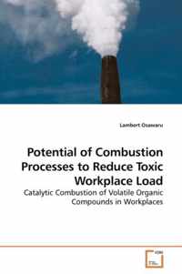 Potential of Combustion Processes to Reduce Toxic Workplace Load