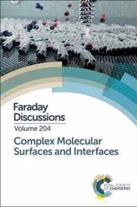 Complex Molecular Surfaces and Interfaces