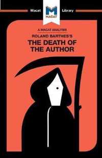 An Analysis of Roland Barthes's The Death of the Author