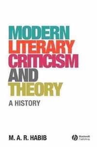 Modern Literary Criticism & Theory Histo
