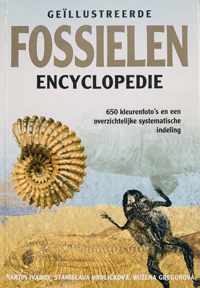 Geillustreerde fossielen encyclopedie