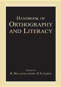 Handbook of Orthography and Literacy