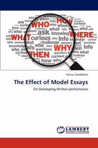 The Effect of Model Essays