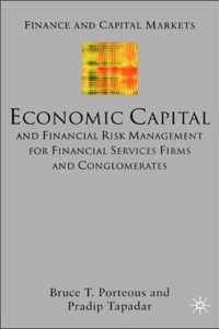 Economic Capital and Financial Risk Management for Financial Services Firms and Conglomerates