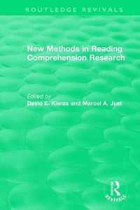 New Methods in Reading Comprehension Research