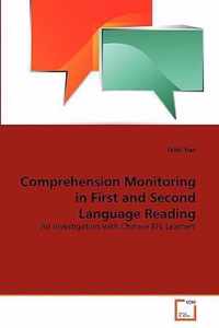 Comprehension Monitoring in First and Second Language Reading