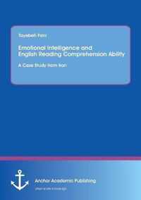 Emotional Intelligence and English Reading Comprehension Ability
