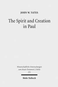 The Spirit and Creation in Paul