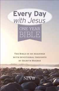 Every Day With Jesus One Year Bible NIV