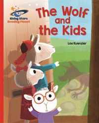 Reading Planet - The Wolf and the Kids - Red B