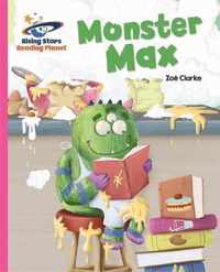 Reading Planet - Monster Max - Pink A