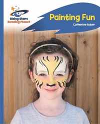 Reading Planet - Painting Fun - Blue