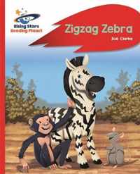 Reading Planet - Zigzag Zebra - Red B