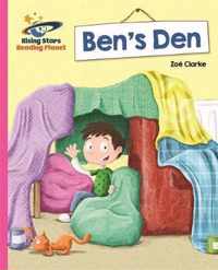 Reading Planet - Ben's Den - Pink B