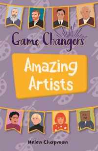 Reading Planet KS2 - Game-Changers: Amazing Artists - Level 6
