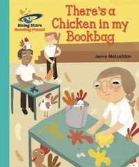 Reading Planet - There's a Chicken in my Bookbag - Turquoise