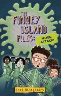 Reading Planet KS2 - The Finney Island Files: Alien Attack! - Level 4