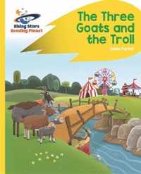 Reading Planet - The Three Goats and the Troll - Yellow