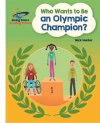 Reading Planet - Who Wants to be an Olympic Champion? - White