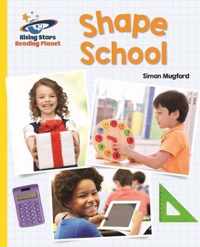 Reading Planet - Shape School - Yellow