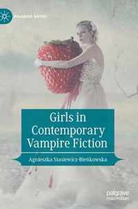 Girls in Contemporary Vampire Fiction