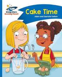 Reading Planet - Cake Time - Blue